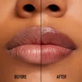 DIOR Rouge Dior Balm - Увлажняющий бальзам для губ в банке оттенок 001 Diormidnight, 3 g — фото 3