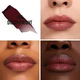 DIOR Rouge Dior Balm - Увлажняющий бальзам для губ в банке оттенок 001 Diormidnight, 3 g — фото 4