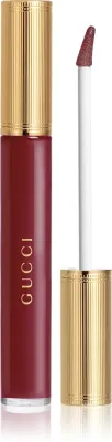 Gucci Gucci Beauty Holiday Rouge a Levres Matte Lipstick - Матовая жидкая помада оттенок 509 Rosso Ancora, 6 мл