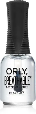 Orly Breathable Treatment + Shine - Лак для ногтей с высоким блеском, 11 мл