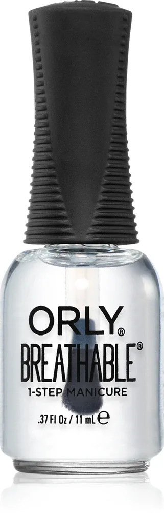 Orly Breathable Treatment + Shine - Лак для ногтей с высоким блеском, 11 ml