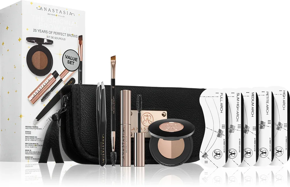 Anastasia Beverly Hills OG Brow Kit - Подарочный набор оттенка Taupe, 0, оттенок Taupe