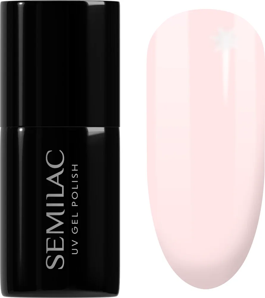 Semilac UV Hybrid Weddinails - Гибридный лак для ногтей оттенок 572 Bride Like Me, 7 ml