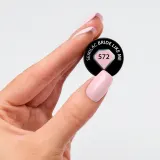 Semilac UV Hybrid Weddinails - Гибридный лак для ногтей оттенок 572 Bride Like Me, 7 ml — фото 4