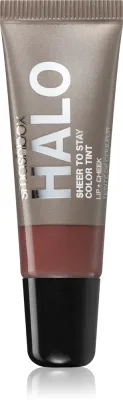 Smashbox Halo Sheer To Stay Color Tints - Бальзам для губ: рож в плыни и блисцжик до уст, 10 мл