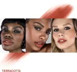 Smashbox Halo Sheer To Stay Color Tints - Бальзам для губ: рож в плыни и блисцжик до уст, 10 мл, оттенок Terracotta — фото 2
