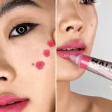 Smashbox Halo Sheer To Stay Color Tints - Бальзам для губ: рож в плыни и блисцжик до уст, 10 мл, оттенок Blush — фото 7
