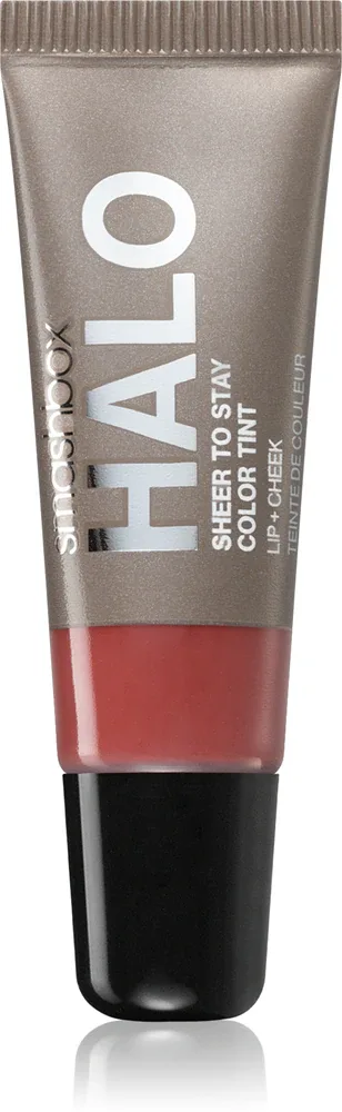Smashbox Halo Sheer To Stay Color Tints - Бальзам для губ: рож в плыни и блисцжик до уст, 10 мл, оттенок Mai Tai