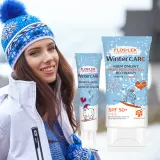 FlosLek Laboratorium Winter Care Set - Подарочный набор SPF 50 для лица, 0 — фото 3