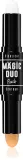Rude Cosmetics Magic Duo - Двусторонний стик для контуринга оттенок Light, 4 g — фото 1