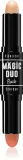 Rude Cosmetics Magic Duo - Двусторонний стик для контуринга, 4 г, оттенок Medium — фото 1