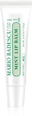 Mario Badescu Mint Lip Balm - ультра питательный бальзам для губ, 10 г