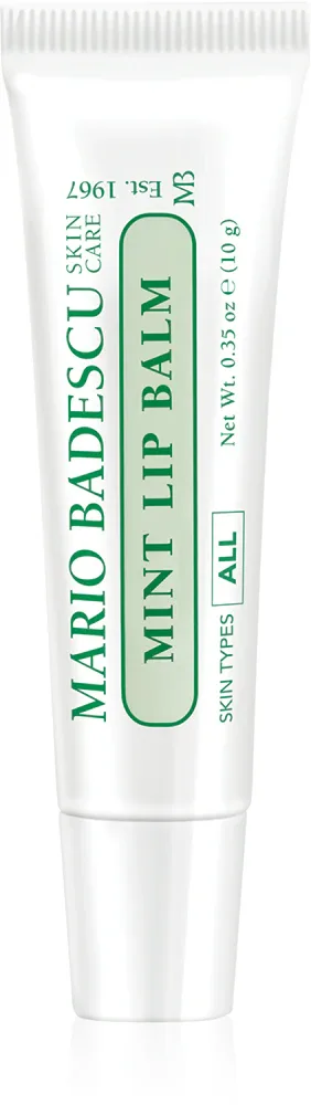 Mario Badescu Mint Lip Balm - ультра питательный бальзам для губ, 10 g