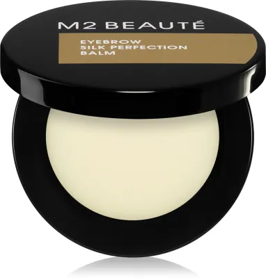 M2 Beaute Eyebrow Silk Perfection Balm - Питательный бальзам для бровей ze szczotką, 5 мл