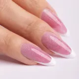 NEONAIL Duo Acrylgel Shimmer Tulip - Гель для гелевых и акриловых ногтей, 15 g — фото 3