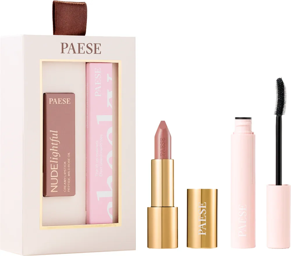 Paese Giftset Cheeky Nude Look - Подарочный набор косметики, 0