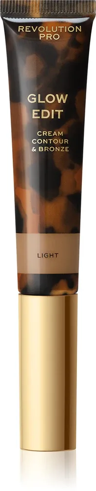 Revolution PRO Glow Edit - Бронзатор в жидкой форме, 15 мл, оттенок Light