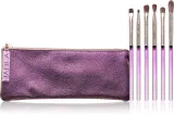 NABLA Cosmetics Amethyst - Набор кистей для макияжа глаз с чехлом, 0 — фото 1