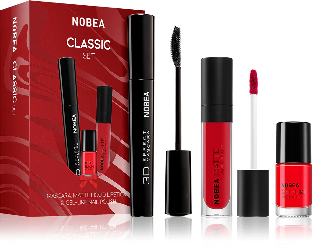 NOBEA Day-to-Day Classic Set - Набор для макияжа, 0