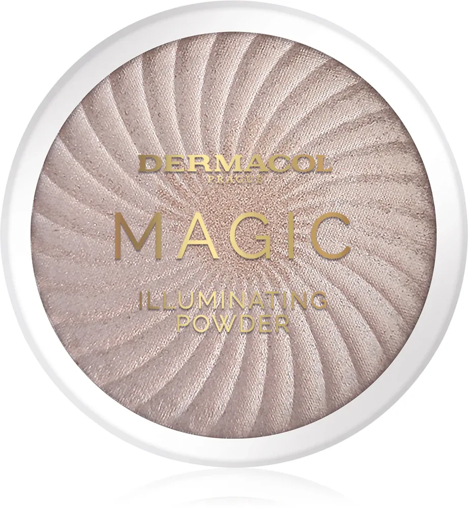 Dermacol Magic - Пудровый компактный хайлайтер Rose Gold, 8 g
