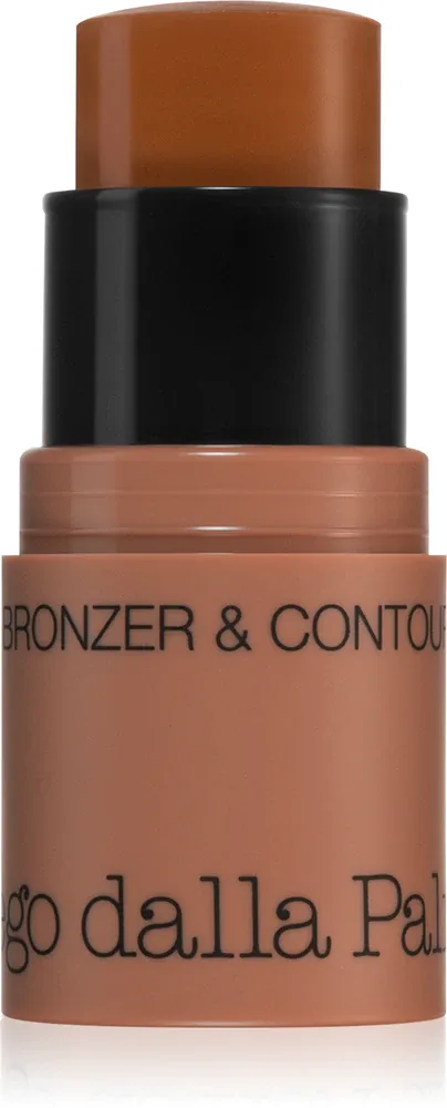 Diego dalla Palma All In One Bronzer & Contour - Многофункциональный косметический продукт для макияжа глаз, губ и лица, 4 г, оттенок 53 TERRACOTTA