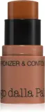 Diego dalla Palma All In One Bronzer & Contour - Многофункциональный косметический продукт для макияжа глаз, губ и лица, 4 г, оттенок 53 TERRACOTTA — фото 1