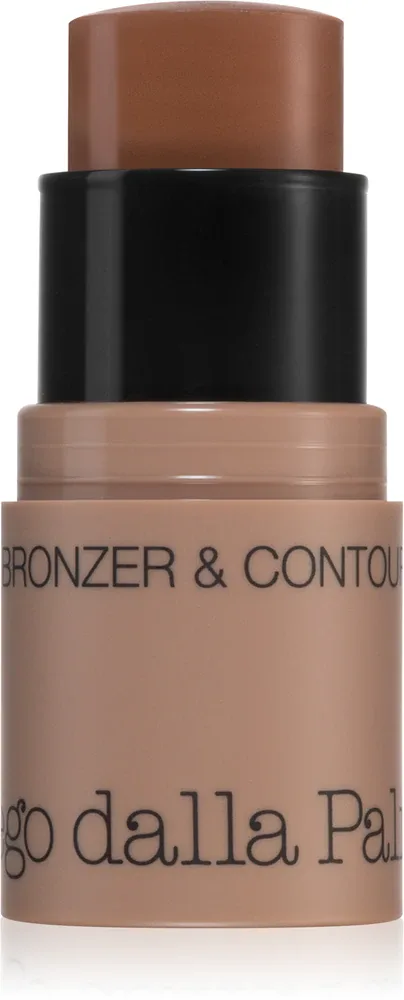 Diego dalla Palma All In One Bronzer & Contour - Многофункциональный косметический продукт для макияжа глаз, губ и лица, 4 г, оттенок 54 HAZELNUT