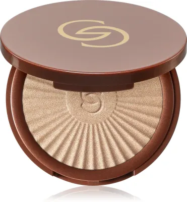 Oriflame Giordani Gold Essenza - Блестящий пудреный бронзатор, 9 г