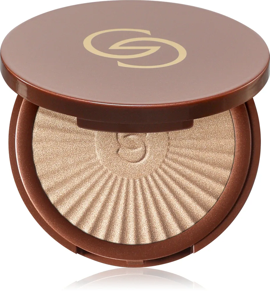 Oriflame Giordani Gold Essenza - Блестящий пудреный бронзатор оттенок Natural Bronze, 9 g