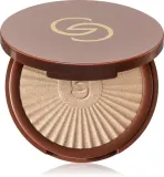 Oriflame Giordani Gold Essenza - Блестящий пудреный бронзатор оттенок Natural Bronze, 9 g — фото 1