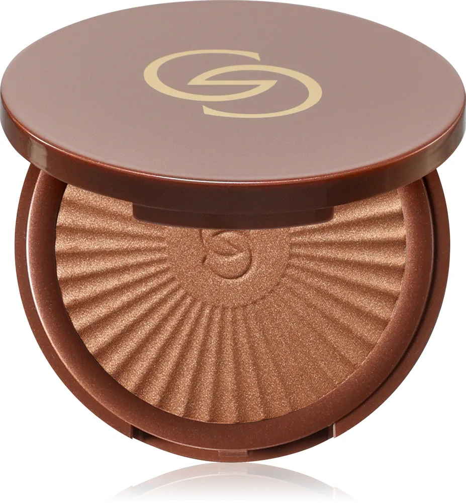 Oriflame Giordani Gold Essenza - Блестящий пудреный бронзатор, 9 г, оттенок Sun-Kissed Bronze