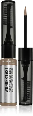 Rimmel Wonder'Last - Полуперманентная гелевая краска для бровей, 4 мл