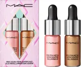 MAC Cosmetics Holiday Surreal Shine Mini Highlighter Duo - Набор подарочный для женщин для женщин, 0 — фото 1
