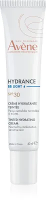 Avene Hydrance BB Light Tinted Hydrating Emulsion - Тонизирующая эмульсия с увлажняющим действием SPF 30, 40 мл