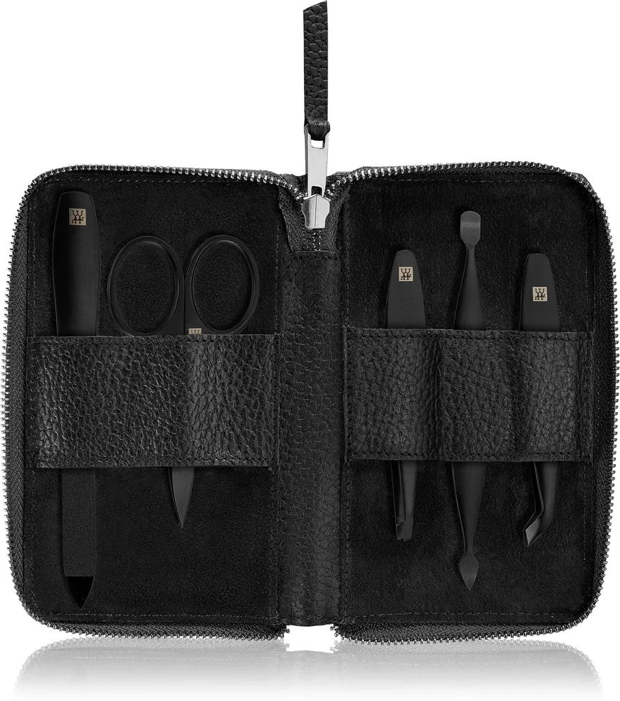 Zwilling Premium Black - Набор для маникюра для мужчин, 5 szt.