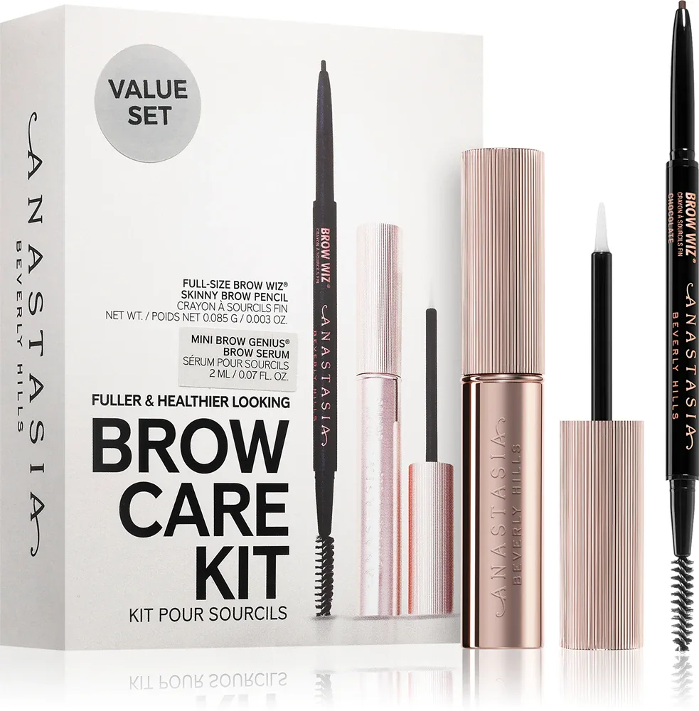 Anastasia Beverly Hills Brow Care Kit - Набор для бровей, 2 шт, оттенок Soft Brown