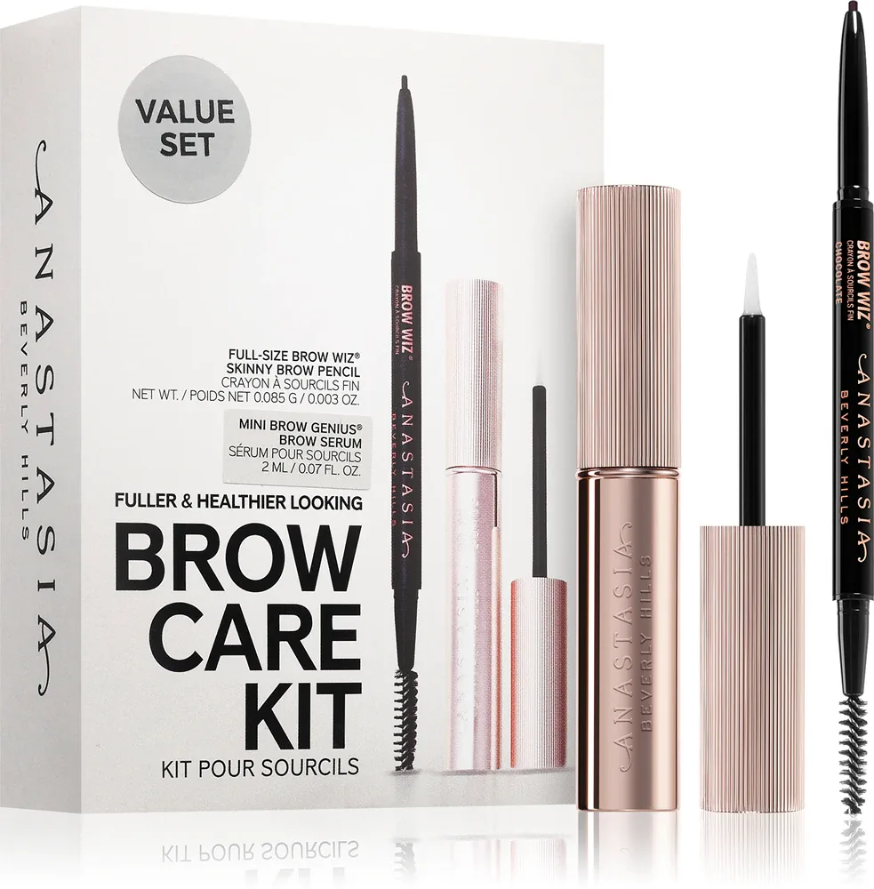 Anastasia Beverly Hills Brow Care Kit - Набор для бровей, 2 шт, оттенок Ebony
