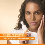 Avene Sun Anti-Pigmintation Tinted Fluid - Защитный тонизирующий флюид для лица против пигментации кожи SPF 50+, 40 ml — фото 2
