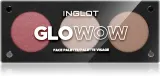 Inglot Face Palette - Румяна, бронзатор и румяна оттенок GLOWOW, 7 g — фото 1