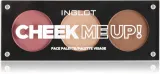 Inglot Face Palette - Румяна, бронзатор и румяна оттенок Cheek Me Up!, 7 g — фото 1