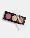 Inglot Face Palette - Румяна, бронзатор и румяна оттенок Cheek Me Up!, 7 g — фото 2