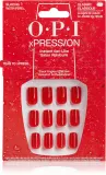 OPI Make ‘Em Jelly! XPRESS/ON - искусственные ногти Slaying with Fire, 30 szt. — фото 1