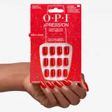 OPI Make ‘Em Jelly! XPRESS/ON - искусственные ногти Slaying with Fire, 30 szt. — фото 3