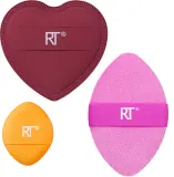 Real Techniques Matte + Merry Puff Trio - Кисть для макияжа, 3 szt. — фото 2