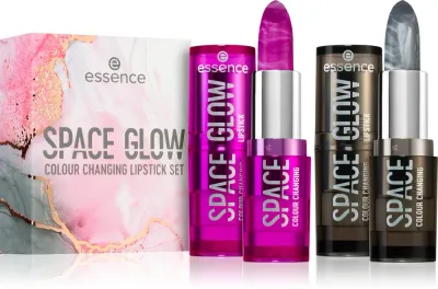 essence Space Glow - Набор для губ в подарочной упаковке, 0