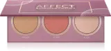 Affect Contour Palette 2 - Палетка косметики: розсветлитель, бронзер и румяна, 3 g — фото 1