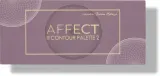 Affect Contour Palette 2 - Палетка косметики: розсветлитель, бронзер и румяна, 3 g — фото 2