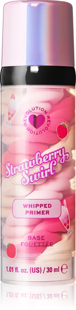 I Heart Revolution Milkshake Strawberry Swirl - База под макияж, подклад, 30 ml