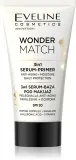 Eveline Cosmetics Wonder Match - База под макияж, подклад 3 в 1 SPF20, 30 ml — фото 1
