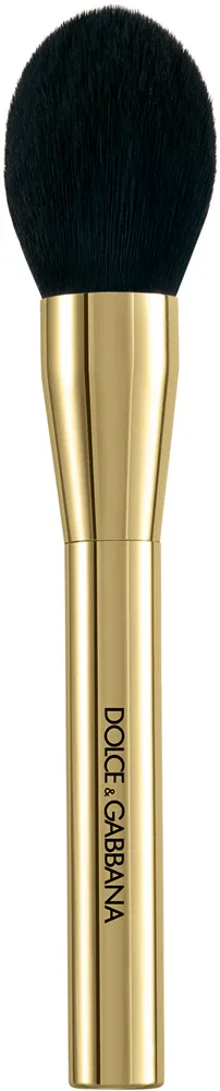Dolce&Gabbana Powder Highlighter Beauty Brush - Кисть для подсветки, 1 szt.